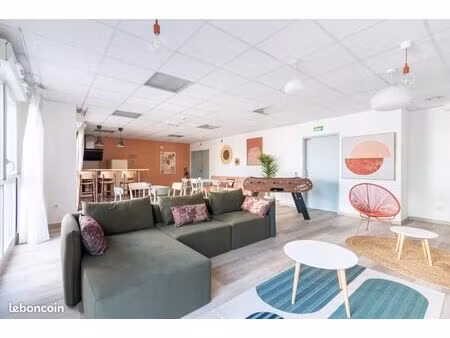 studio 1 pièce 23 m²