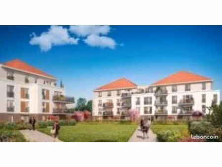 appartement 2 pièces 38 m²