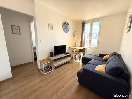 appartement 4 pièces 52 m²