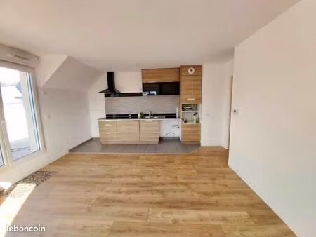 appartement 3 pièces 54 m²