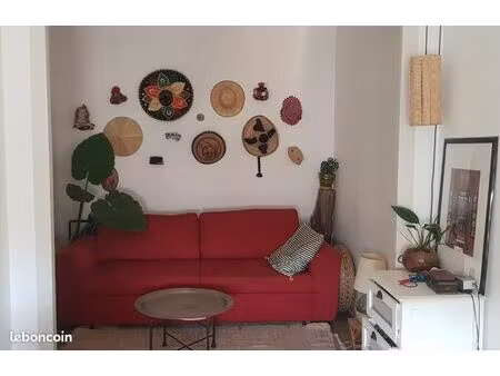 location estivale - studio calme proche part dieu