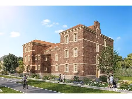 appartement 2 pièces 44 m²