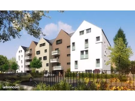 appartement 3 pièces 59 m²