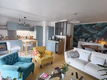 t3 rénové – havre de paix à 5 min de l’erdre