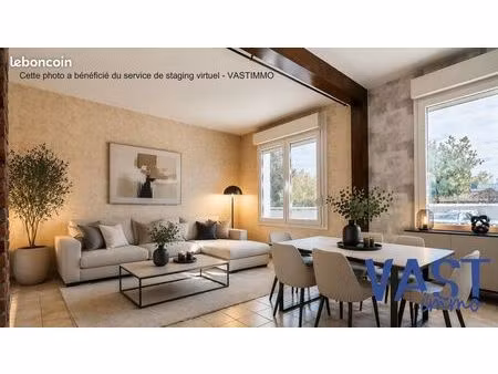 appartement 3 pièces 68 m²