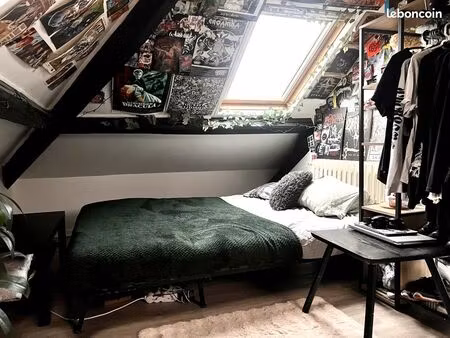 studio 1 pièce 11 m²