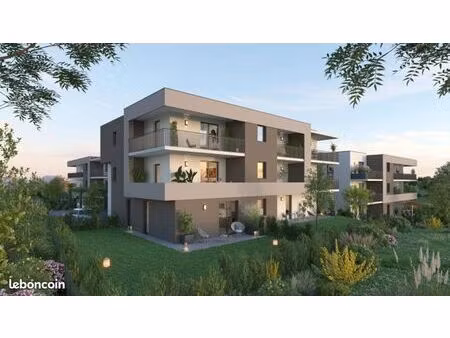 appartement 3 pièces 64 m²