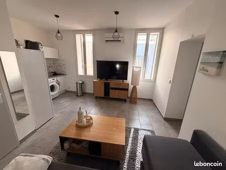 appartement 2 pièces 35 m²