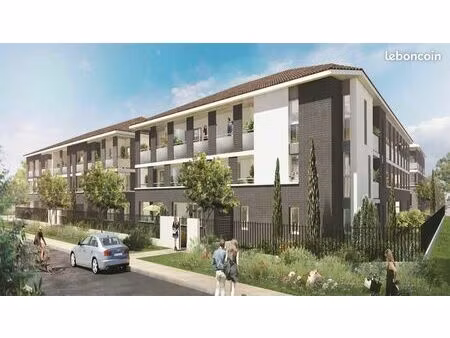 appartement 2 pièces 41 m²