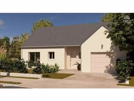 maison 3 pièces 80 m²