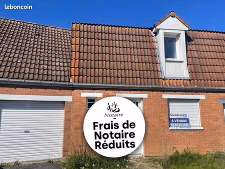 maison 80 m² annequin