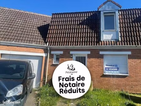 maison 80 m² annequin