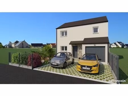 maison 6 pièces 92 m²