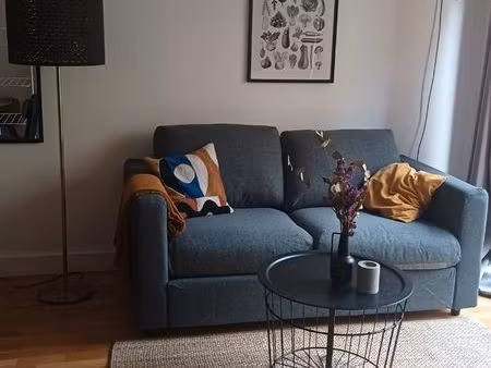 maison de ville meublée  72m2 quartier zola