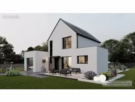 maison 4 pièces 91 m²