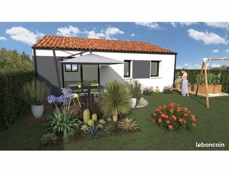 maison 4 pièces 60 m²