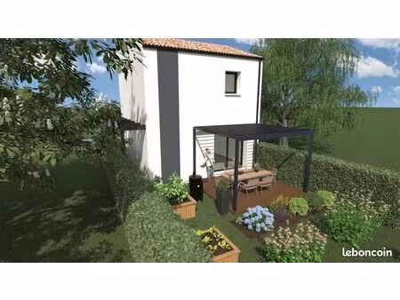 maison 4 pièces 60 m²