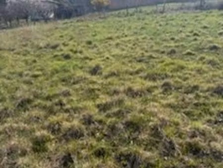 terrain a construire