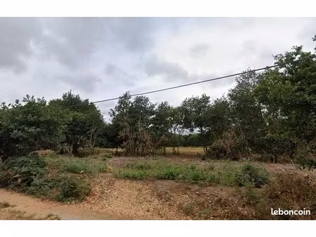 terrain 387 m² le hingle