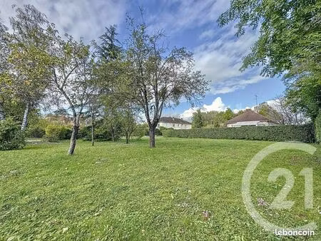 terrain 752 m² saint jean le blanc