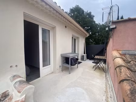 aix en provence - les milles : location appartement t2 meubl