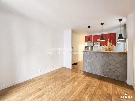 t3 non meublé - 3  impasse du square  92320  châtillon  france