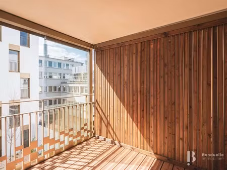 a louer vide - beau 2 pieces de 42 5 m2 - appartement neuf - 3eme etage - parking