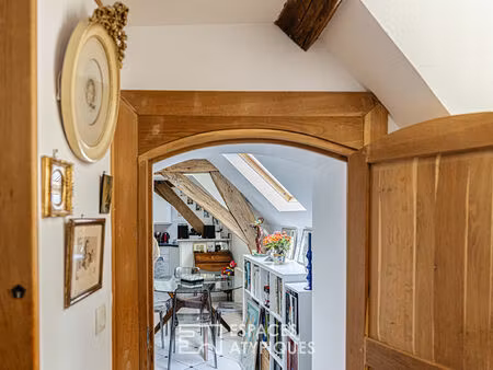 appartement en duplex bord de loire