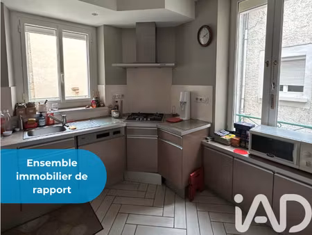 vente immeuble 259 m²