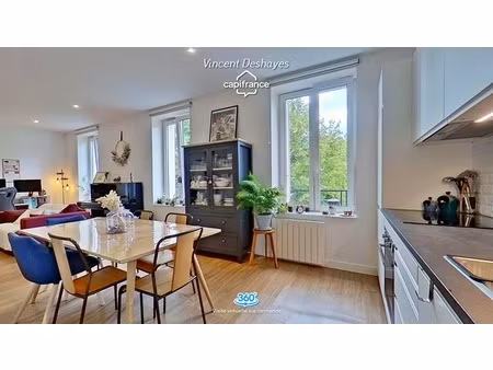 nancy quartier bonsecours  appartement t2 - visite virtuelle sur sur demande