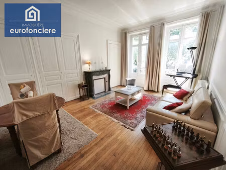 appartement de charme 3 pièces à troyes.