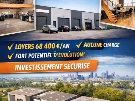 vente boutique/local commercial 508 m²