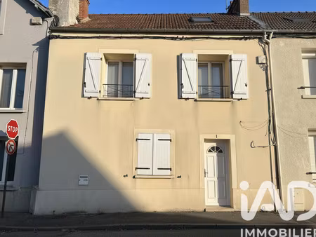 vente maison de ville 3 pièces