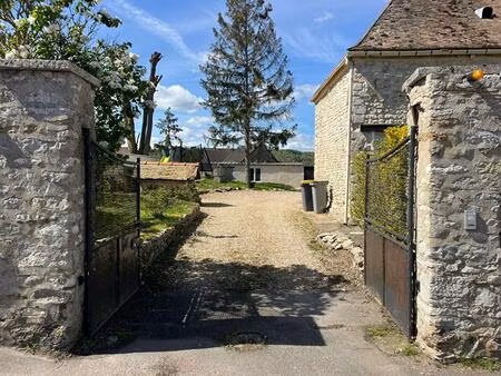 hécourt (27120) - charmante maison en pierres d'environ 150 m² habitables ? 4 chambres ? 2