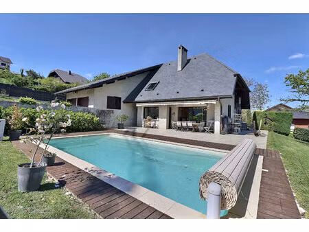 villa avec piscine sonnaz