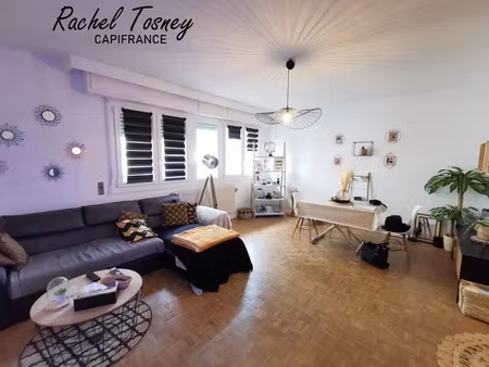 appartement à vendre 3 pièces belfort  secteur quai keller  cinéma des quais!
