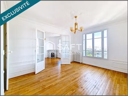 becon  charme de l ancien  dernier etage.