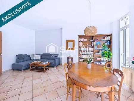 appartement t5 centre ville digne les bains 04