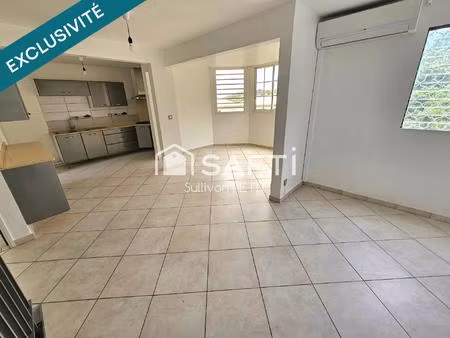 spacieux t4 en duplex de 76m² à fort-de-france