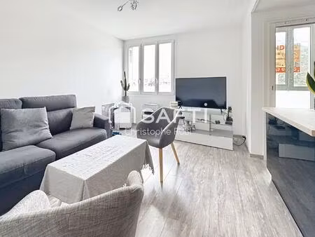 appartement - 2 pièces - 40 m²