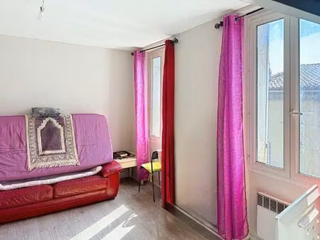 t2 loué pour investissement locatif bd romieu prox joliette & tram nord