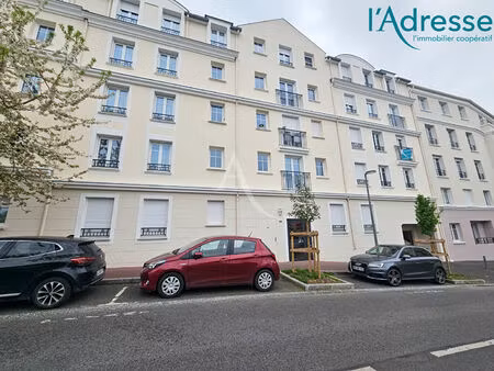 coup de coeur l'adresse ! hypercentre noisy-le-grand 3 pièces 68m² cave et parking