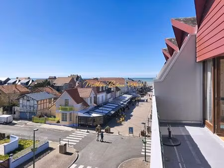 t3 vue mer  9 couchages  garage  à 200m plage