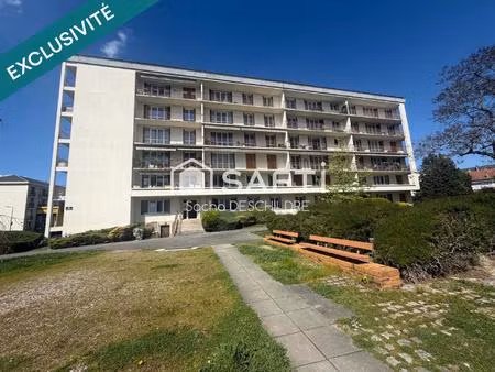 appartement avec balcon  cave et stationnement – saint-remi