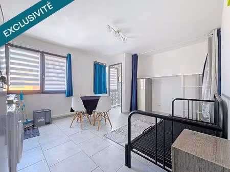 un studio clé en main au cœur d’hérépian  idéal pour un investissement locatif simple et r