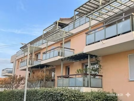 appartement en résidence