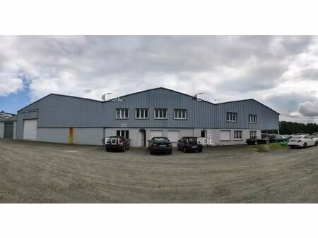 location entrepôt 366 m²
