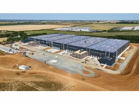 location entrepôt 31 873 m²