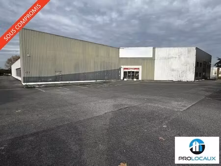 vente local d’activités creil 60100 2990m²
