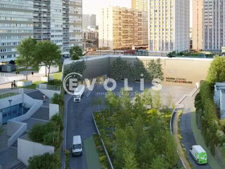 location local d’activités paris 75013 700m² à 48626m²